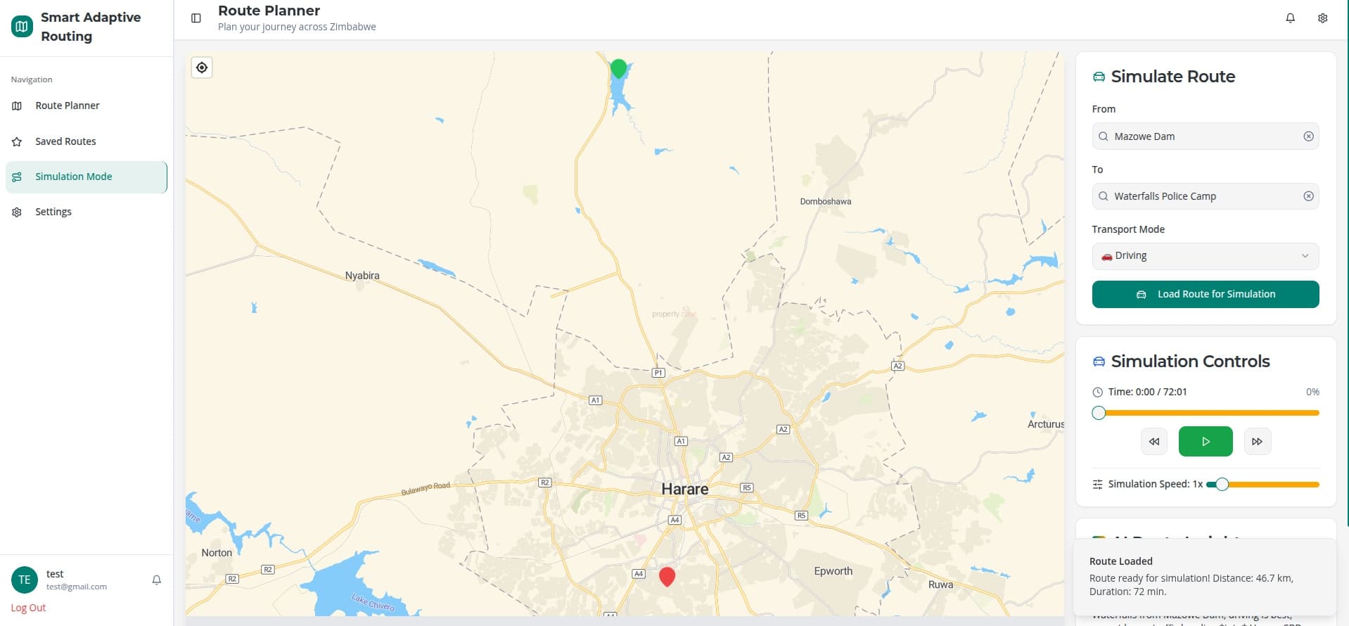 Townhouse in Mufakose, Harare - Villa with Swimming Pool - Main image